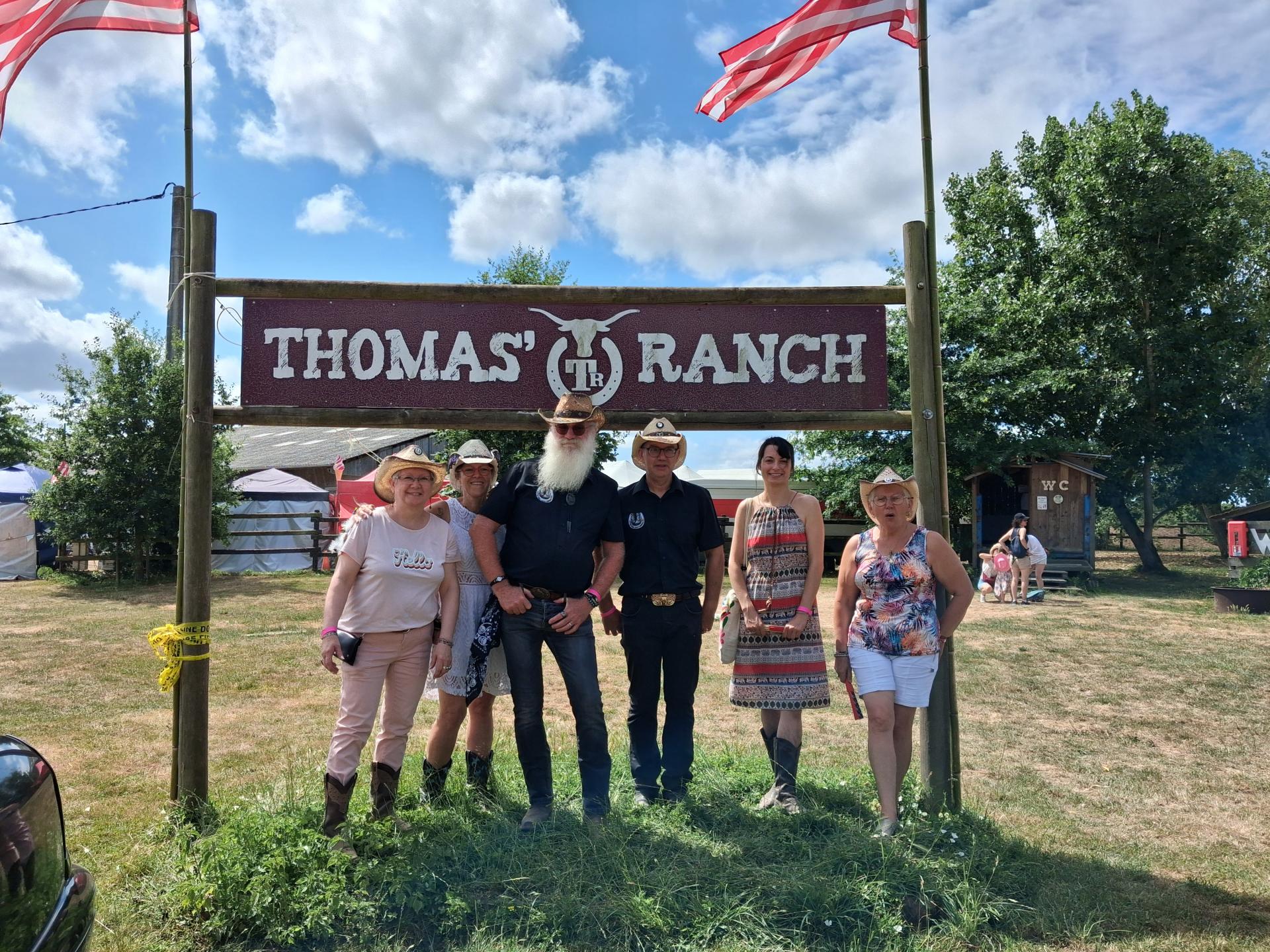 Thomas ranch 2026